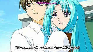 Trapped Milf Misaki Seduces Her Own Body In Kenichis Hands After Mind-bending Swap! Uncensored Hentai - Anime Hentai