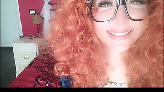 My Two Passions? Anal and Cosplay. See How I Get It in My Anus While Im in a Merida the Brave Cosplay