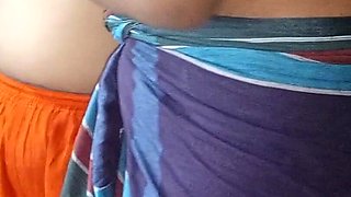 Bengali Stepmother Has Been Covered by Her Stepson Being Unfaithful to Her Husband