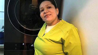 Alexvergon22 the horny houseowner hires Milfcaliente69 as his naughty milf maid, fixated