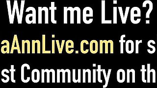 Lingerie sex with so hot Julia Ann from Julia Ann Live