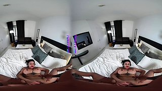 PURITYVR Hot oil massage with Lola