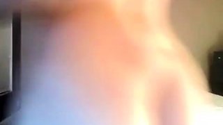 Curly Blonde Teen Records Solo Dildo Masturbation More at