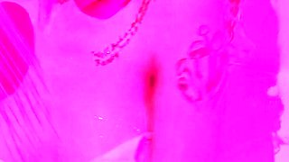 Cute curly brunette solo webcam masturbation