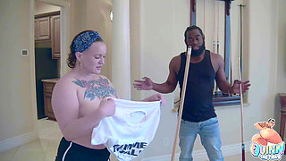 Mr. Stixxx Gives Quinn Marie a Pool Lesson