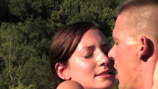 PIcking up Heather Harris and fucking her in a field