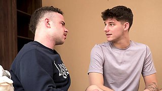 Stepbrothers naked and giving into their lusts