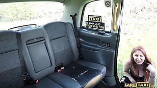 Passionate Ian Tate and Princess Paris - ginger smut - Fake Taxi