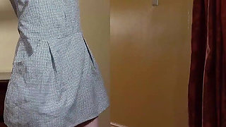 Walking Into a Spanking