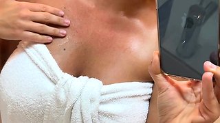 Webcam milf with breast milk live hardcore masturbate