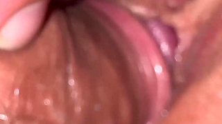 Good Idea to Buy Favorite Panties and Film Your Pussy Fuck Troug Them