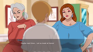 The secret of the mansion - they're feeling suspicious