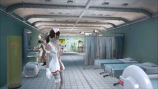 Fallout 4 Strip Nurse