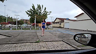 While I Was Cooling off in the Little Square, a Stranger Was Looking at Me, Desiring Me.
