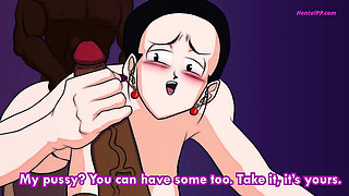 Chi-Chi Wasn't Just a Housewife - She Was a Cock-Hungry Slut When No One Was Watching