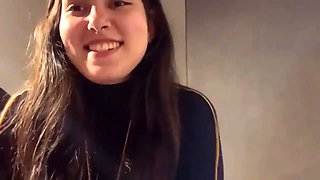 Amateur Girlfriend Getting Fucked Hard in ass - ANAL