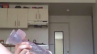 Awesome Amateur teen blonde toying pussy