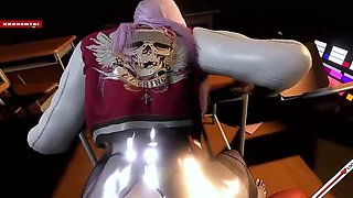 Hot 3D Hentai Dream Girl - Cumshot on Asian Teen Animation