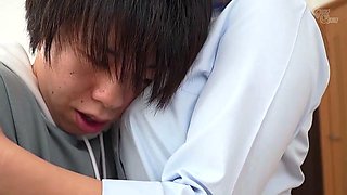 Eva gives you a POV blowjob handjob and footjob