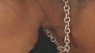 Codi Bryant an Ebony Slut with Firm Velvety Breasts and Brunette Hair Is Honoured with Warm Cum