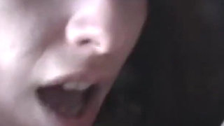 Dirty Threesome with a Skinny Redhead with Nice Tits in the Back Seat of My Car