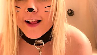 Blonde MILF with Big Boobs Playing Cam Free Porn