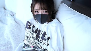 Amateur asian enjoys hardcore fuck in france