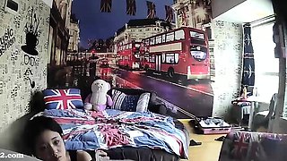 Hot amateur teen girl dancing in her panties