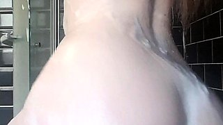 Brunette Solo Webcam Masturbation