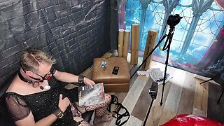 Secretary Femdom Punishment: Submissive Secretary Humiliated & Pegged in 4K