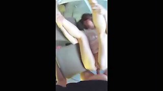 My Wife's Ass Gets Fucked By Real Friend - Homemade Ukrainian Cuckold & Cheating