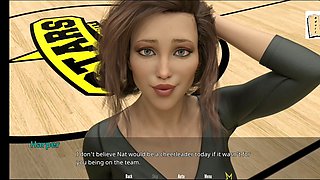 Three dimensional, visual novel, big ass