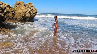 Beach Blow Job