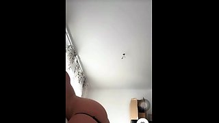 Bdsm bitch toys ass and pierced pussy in fetish hd solo