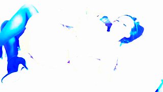 Naked amateur milf masturbates shaved pussy