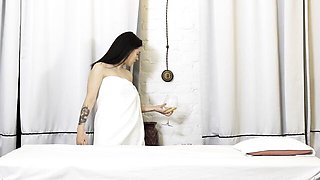 Virgin Massage - hd sex