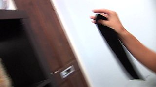 Skankery featuring Romana Ryder's striptease video