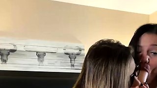 Katrina Vianna Teaming Up With Noemie Dufresne In Schoolgirl