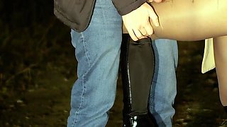 An Incredible Stranger Caught Me Masturbating in a Park