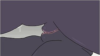 Car Toon In Halloween Threesome (furry Hentai Animation)