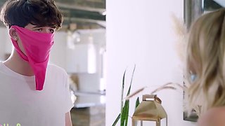 Lustful stunner emotional sex video