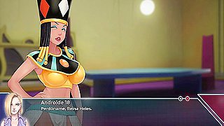 Car Toon - Divine Adventure - The Punishment Of The Goddess Helen For Android 18