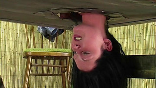Sandra Anus Caning Classic08170