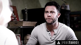 Pure Taboo featuring Seth Gamble and Kenna James's blowjob xxx