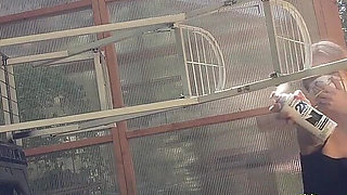 Flashing While Working