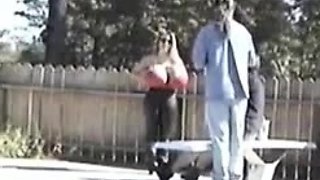 Leann amateur beautiful brunette with big boobs