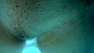 Skinny Dipping and Teasing in the Garden Pool - Amateur Teen