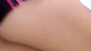 Step Uncle Fingers Latina Teen Alexia at Party - Petite Brunette Gets Cumshot