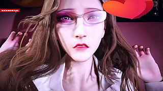 Teacher Reprogrammed for Lust: 3D Girl Mode - 3D Animation Hentai