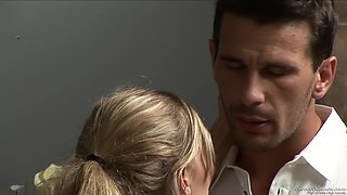 Manuel Ferrara's Steamy Forbidden Exchange Moment